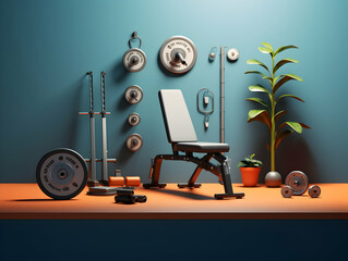 gym equipment, Workout on Gym Photo, Body Building, Fitness club, health and lifestyle, weight loss in gym, gym training, exercising in gym, sports Person running on treadmill in fitness club