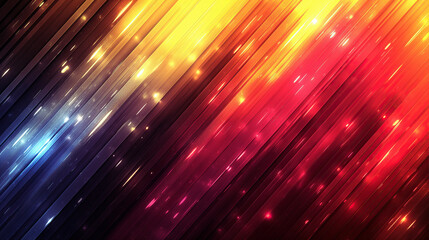 A colorful abstract background filled with vibrant hues and shiny lights creating a dynamic and captivating display