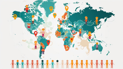 world map
