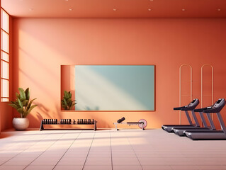 gym equipment, Workout on Gym Photo, Body Building, Fitness club, health and lifestyle, weight loss in gym, gym training, exercising in gym, sports Person running on treadmill in fitness club
