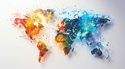 world map