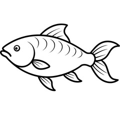Swordfish jumping vector illustration




