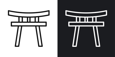 Torii gate icon