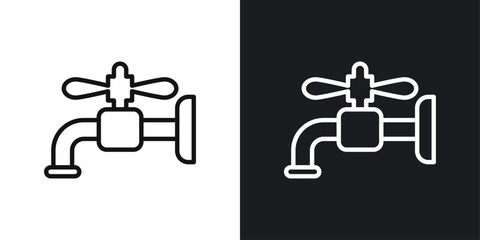 Faucet drip icon