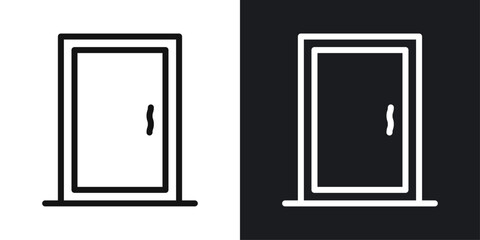 Door closed icon