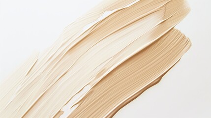 A subtle abstract design with beige and white brush strokes, creating a light and calming visual texture.