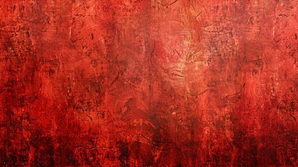 Imperial Red Grainy Gradient Background with Noise Texture