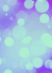 Purple bokeh vertical background for Banner, Poster, ad, celebration, event and various design works