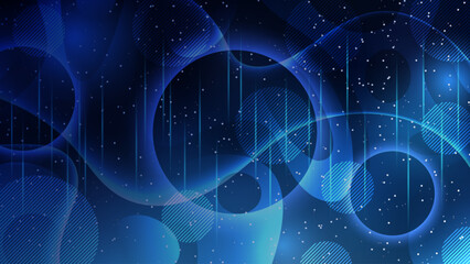 Abstract dynamic style vector background. Design for presentation, landing page, banner, wallpaper