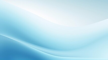 Soft abstract background with smooth gradients in blue and white