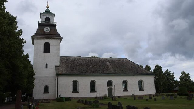 Sweden. Rystad's church is a church building in Rystad in the Diocese of Link&ouml;ping. It is the parish church in &Aring;kerbo parish, located just under a mile northeast of Link&ouml;ping. 