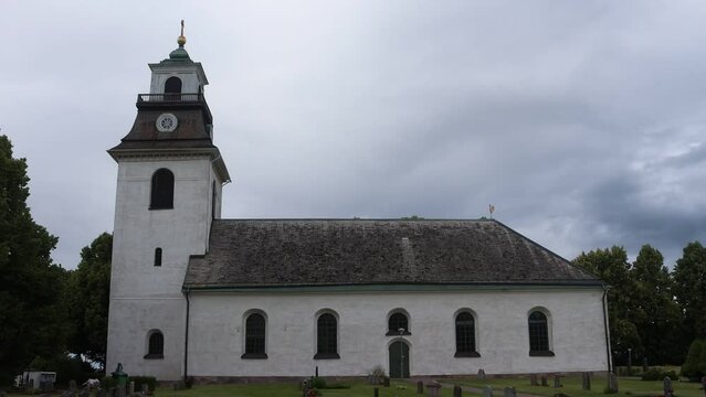 Sweden. Rystad's church is a church building in Rystad in the Diocese of Link&ouml;ping. It is the parish church in &Aring;kerbo parish, located just under a mile northeast of Link&ouml;ping. 