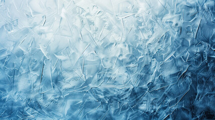 Fototapeta premium Natural Scratched Ice Texture or Background: Frosty Surface with Organic Patterns, Winter Cold Effect, Crystalline Ice Detailing, Chilled Textured Surface, Nature's Frozen Artwork, Detailed Frozen Des