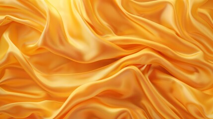 Fototapeta premium Background made of flowing soft fabric for product presentation. An excellent layout for placing promotional copies and event design.