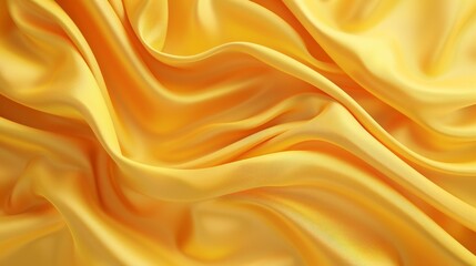 Obraz premium Background made of flowing soft fabric for product presentation. An excellent layout for placing promotional copies and event design.