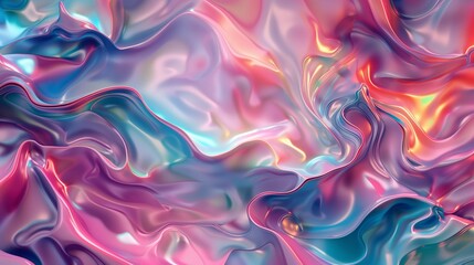 Obraz premium Abstract organic colorful background wallpaper design (Generative AI)