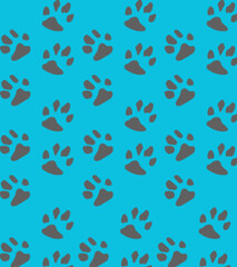 seamless background with hearts