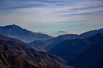 Obraz premium Beautiful Andes Mountains in Chile