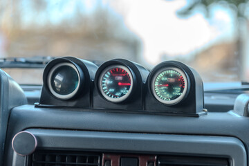 a large car for off-road driving