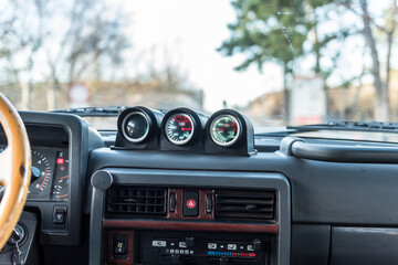 a large car for off-road driving