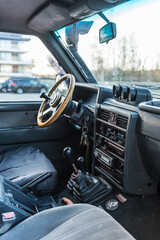 a large car for off-road driving