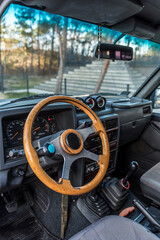 a large car for off-road driving