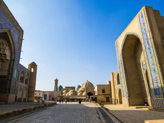 Fototapeta premium Bukhara Tower, Uzbekistan