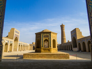 Kalon Mosque, Bukhara, Uzbekistan