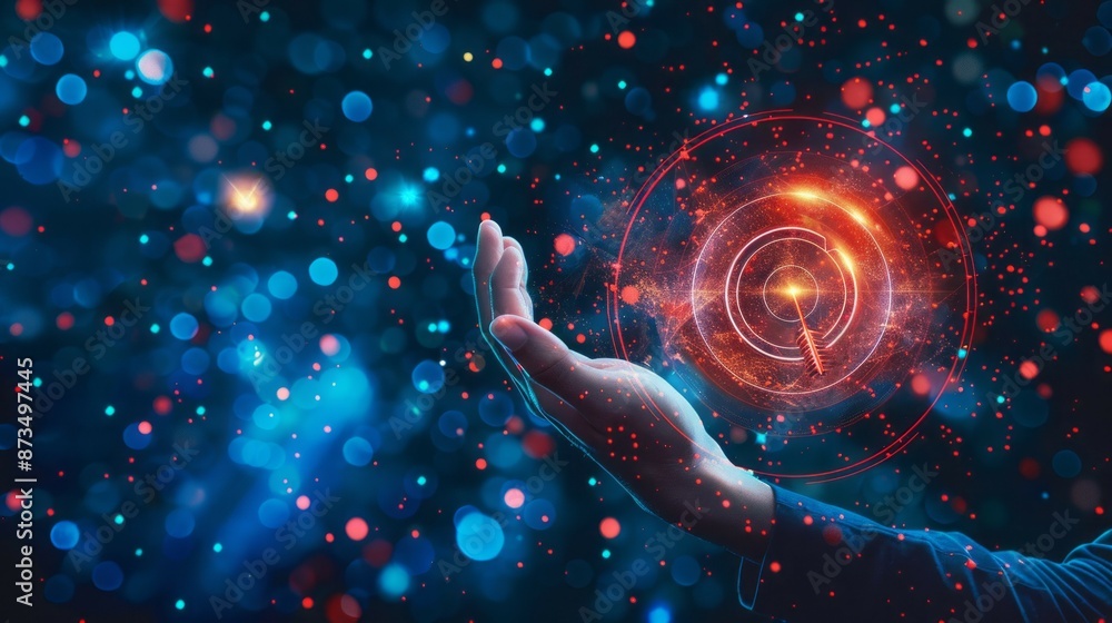 Aufkleber unlocking digital potential. explore the transformative power of cutting-edge tech and its impact on