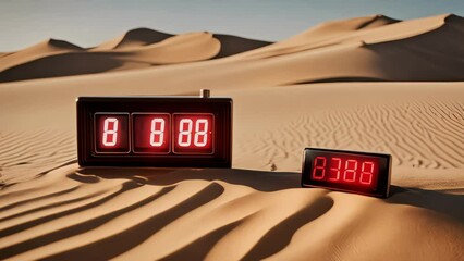 In the digital age of modern convenience, a sleek clock enhances the morning routine, its electronic display providing not only the time but also serving as a thermometer for the day's temperature