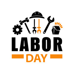 Celebrate Labor Day with a Vibrant Vector Illustration