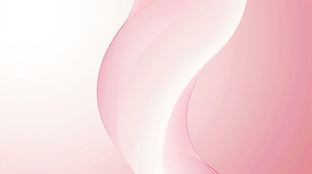 a pink wallpaper made form waves.