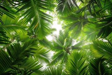 Tropical Rainforest Canopy