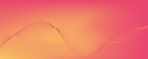 Gradient wave vector background