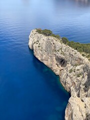 Felsenlandschaft von Formentor