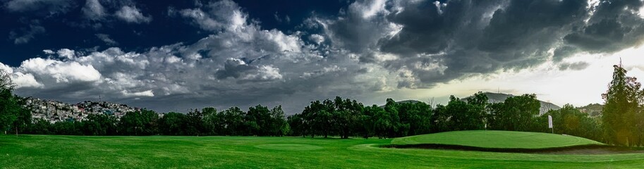 Golf un paseo por lo verde
