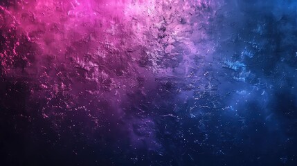 Obraz premium Enigmatic Blue-Purple Abstract Background