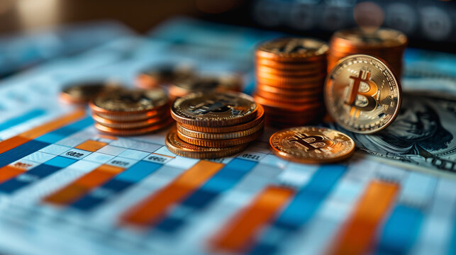 Dynamics of the economy. Cryptocurrency. Bitcoin 