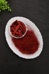 唐辛子と糸唐辛子