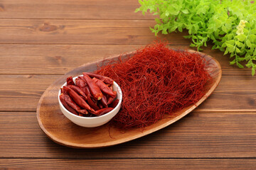 唐辛子と糸唐辛子