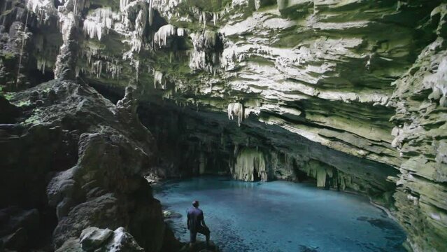 Gruta do Lago Azul - Nobres, Mato Grosso, Brazil