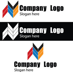Brand logo mock-up designed for professional or personal use. 