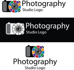 Photography logo mock-up