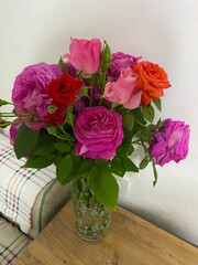 bouquet of roses