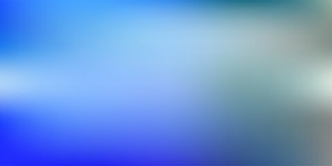 Light blue vector abstract blur pattern.