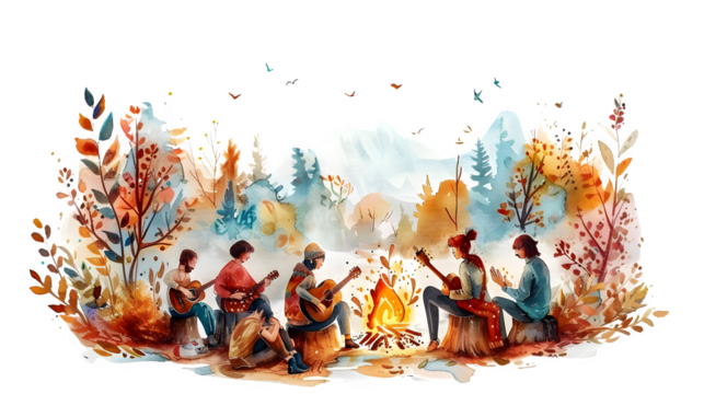 Friendship Day - Friends Taking a Selfie
Youth Day, PNG File, Isolated on White