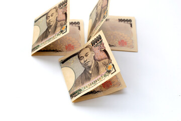 Ten Thousand Yen Bills, Japanese Yen Notes
