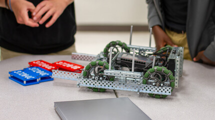 Robotics building and competition