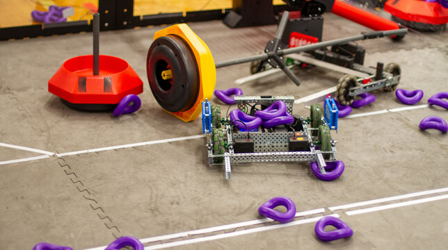 Robotics building and competition