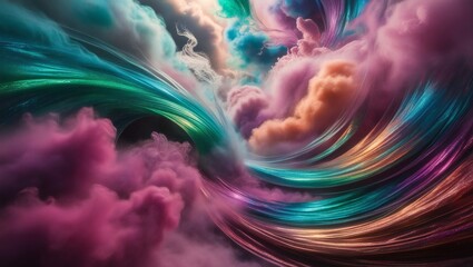 Obraz premium Vibrant abstract background 